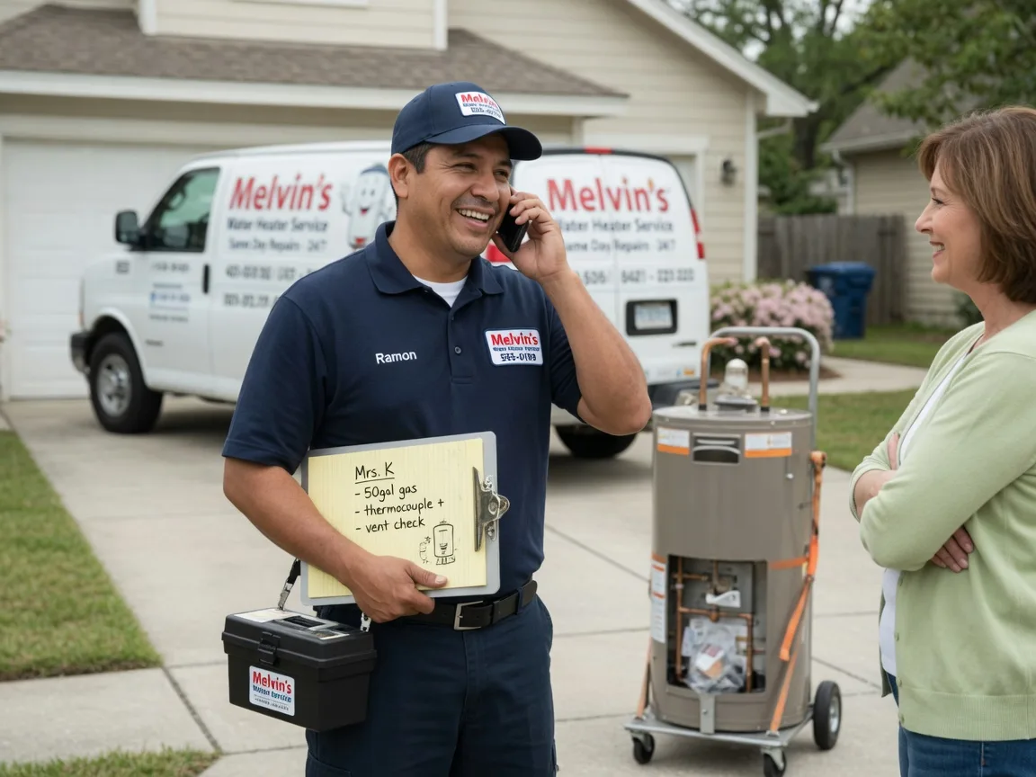 Water Heater Repair Kaufman, TX FAQs